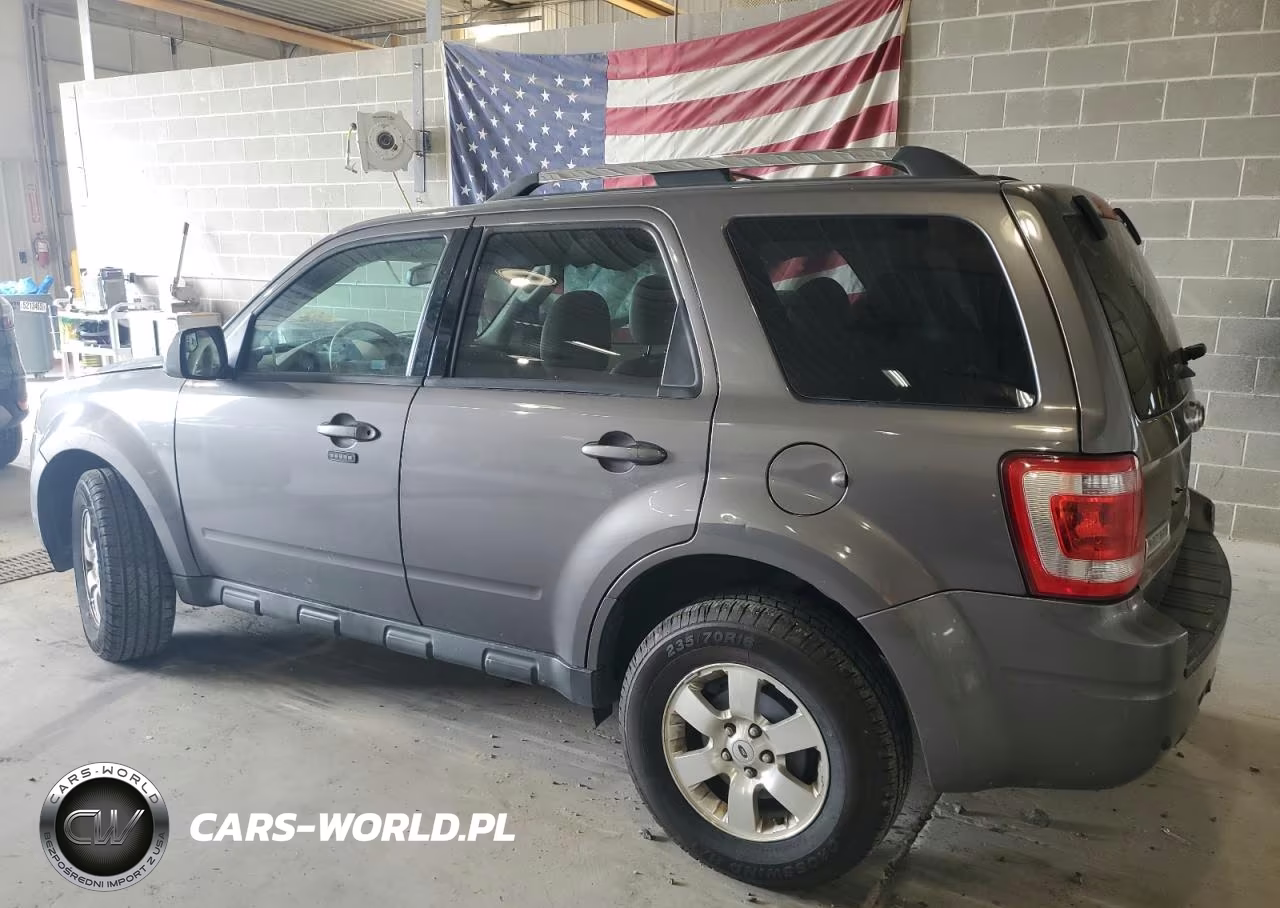 2012 Ford Escape Limited VIN:1FMCU0EG5CKA84036 - 2