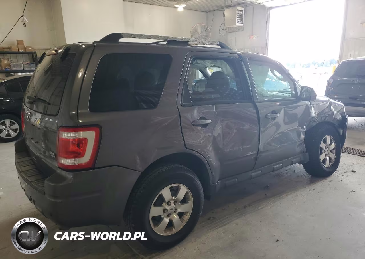 2012 Ford Escape Limited VIN:1FMCU0EG5CKA84036 - 3
