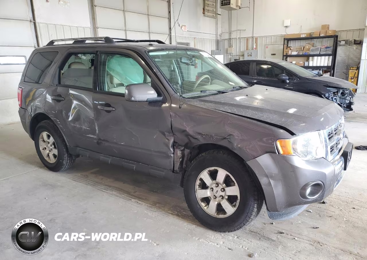 2012 Ford Escape Limited VIN:1FMCU0EG5CKA84036 - 4