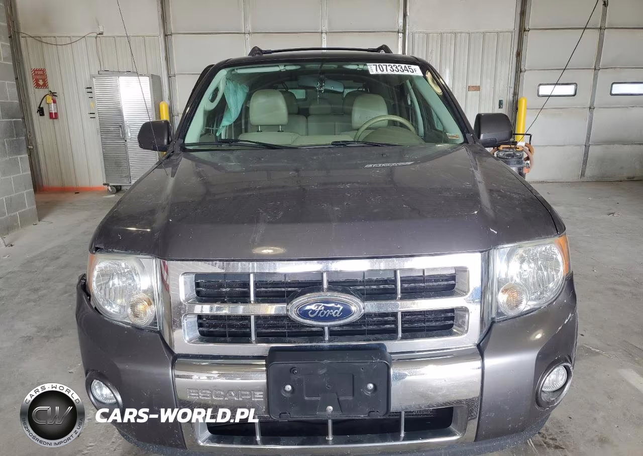 2012 Ford Escape Limited VIN:1FMCU0EG5CKA84036 - 5