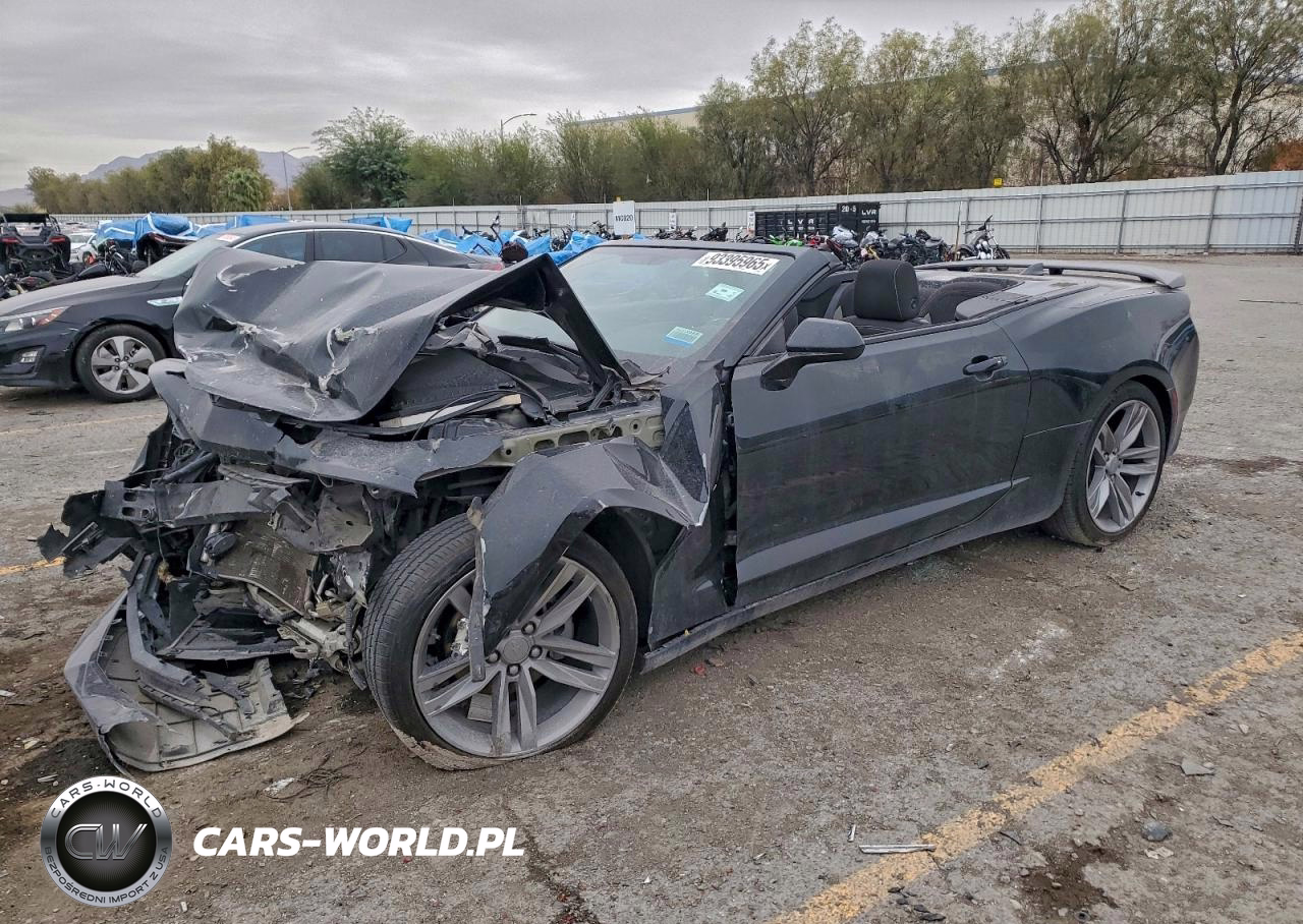 2018 Chevrolet Camaro Lt