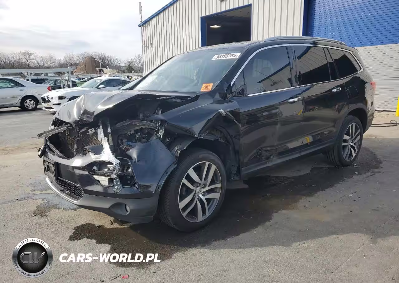 2017 Honda Pilot Touring