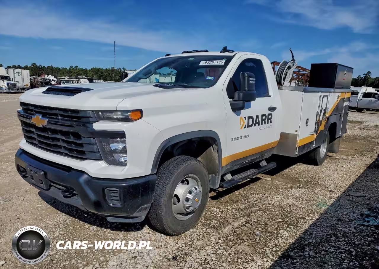 2024 Chevrolet Silverado 350 Utility - Service Truck