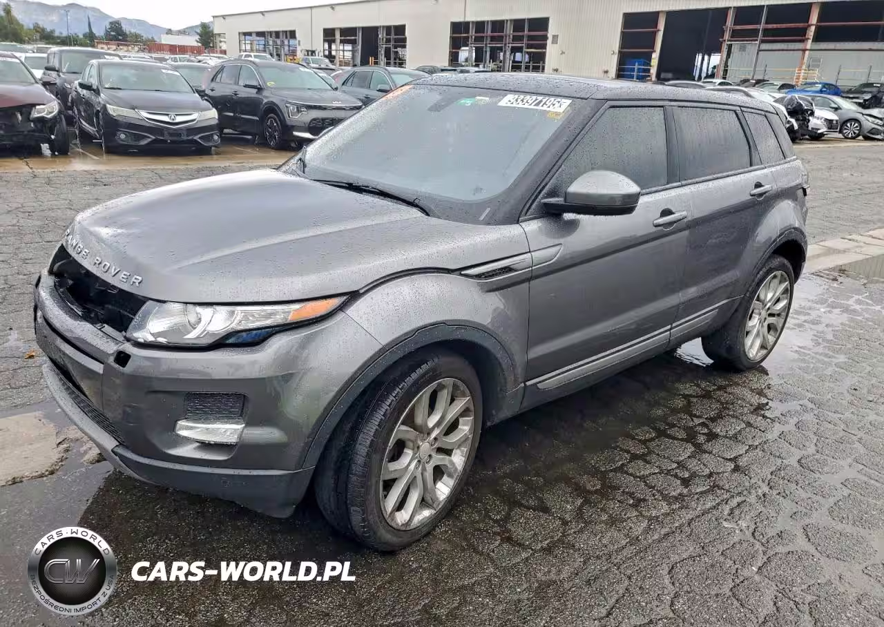 2015 Land Rover Range Rover Evoque Pure Plus