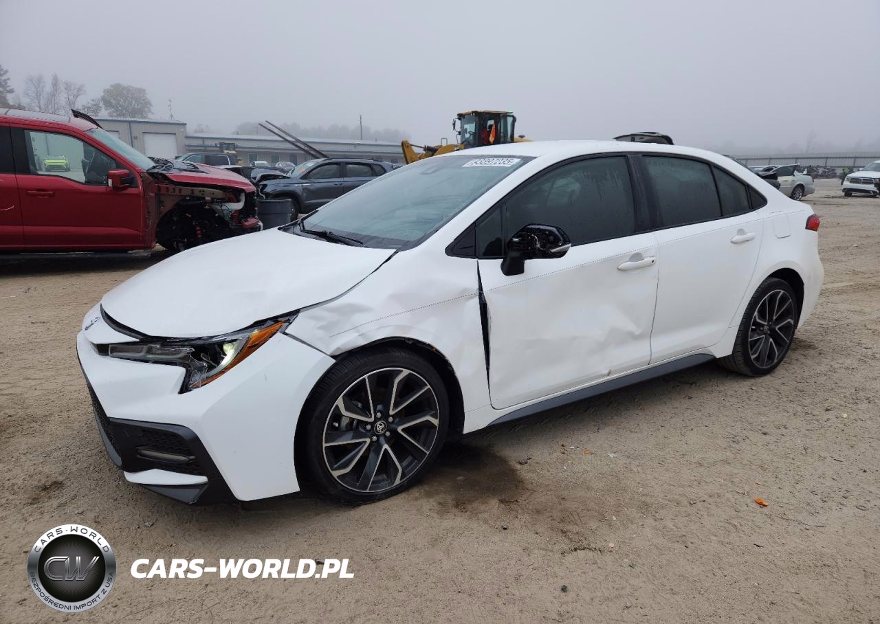 2021 Toyota Corolla Se – zdjęcie 1 z 12