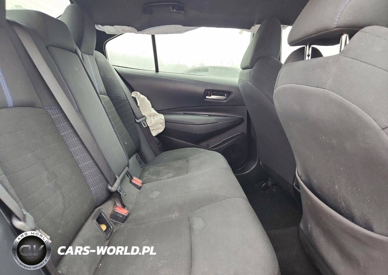 2021 Toyota Corolla Se VIN:JTDS4MCE1MJ079996 - 10