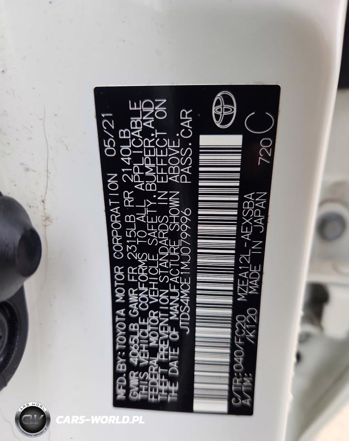 2021 Toyota Corolla Se VIN:JTDS4MCE1MJ079996 - 12