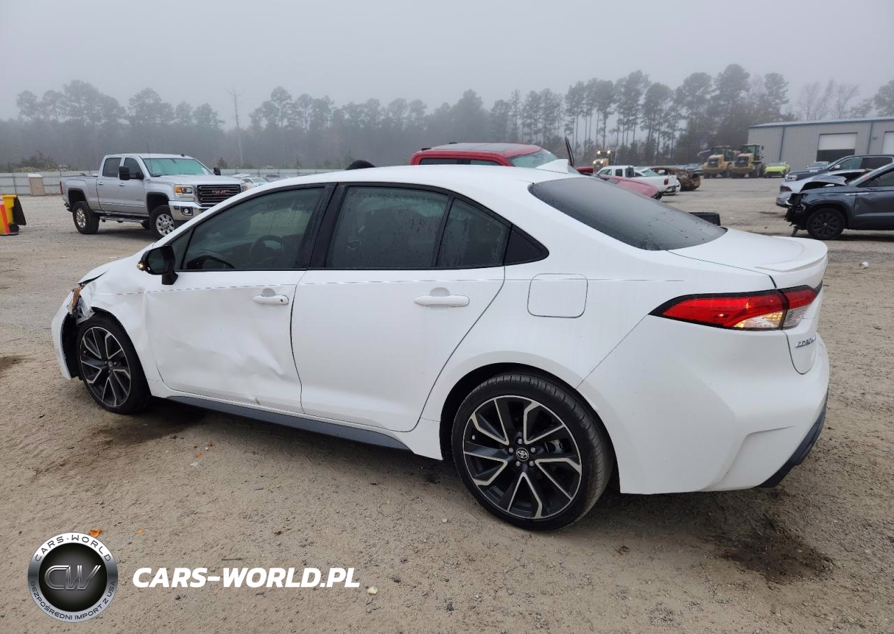 2021 Toyota Corolla Se VIN:JTDS4MCE1MJ079996 - 2
