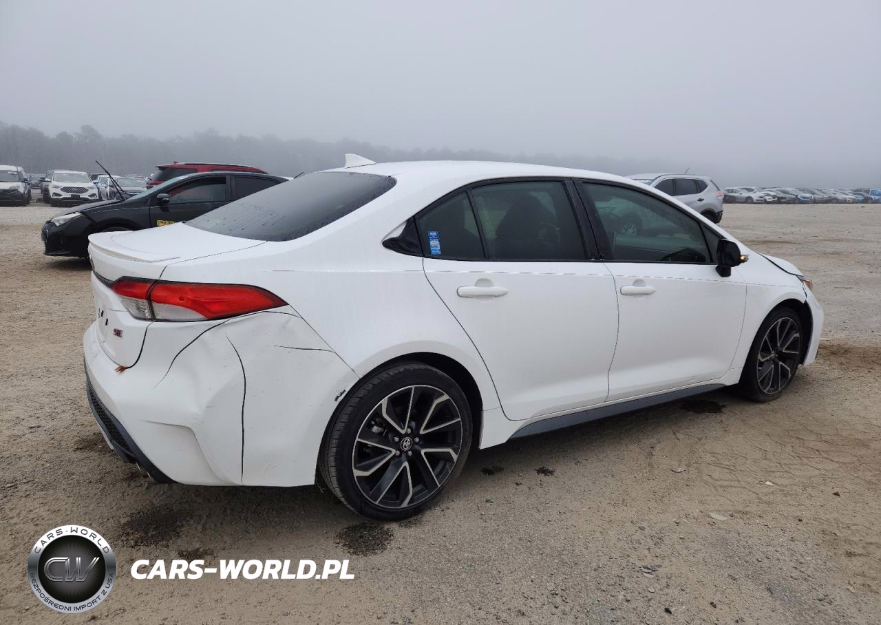 2021 Toyota Corolla Se VIN:JTDS4MCE1MJ079996 - 3
