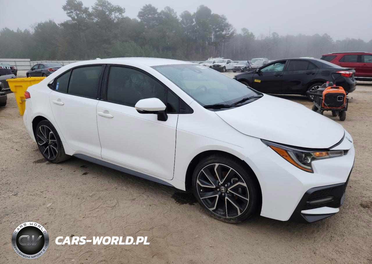 2021 Toyota Corolla Se VIN:JTDS4MCE1MJ079996 - 4
