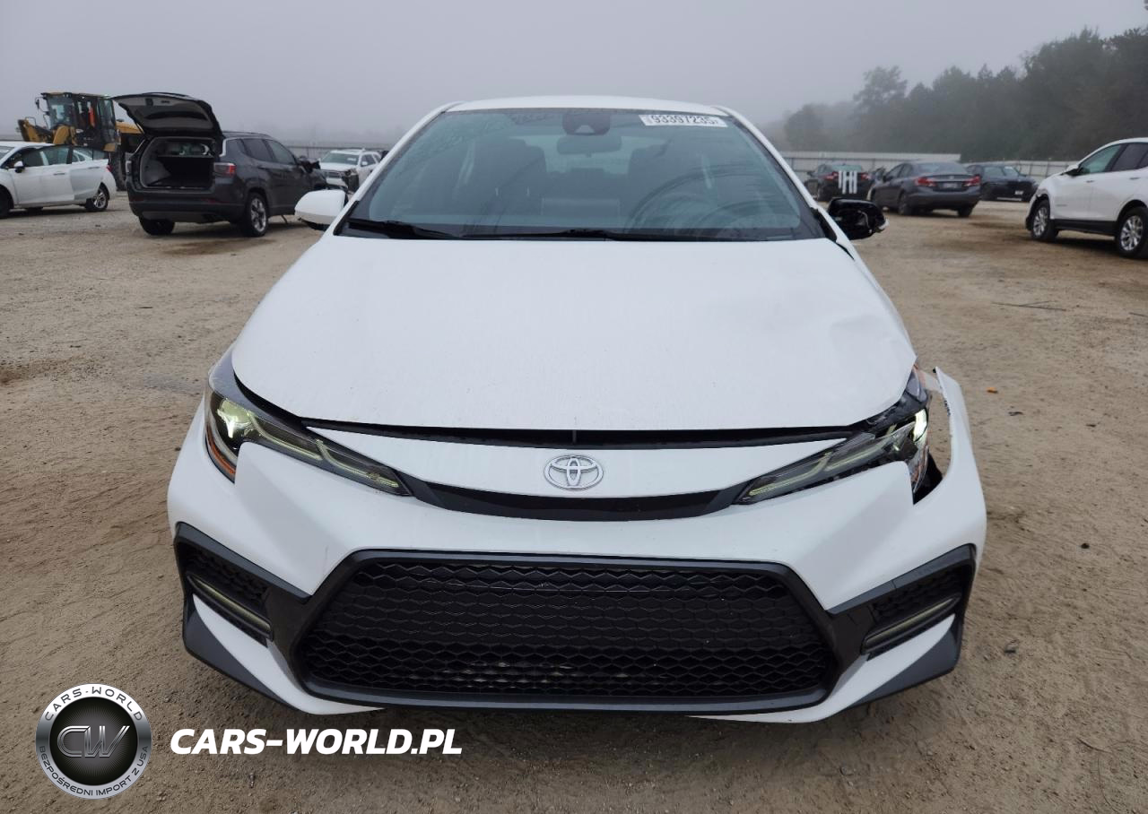 2021 Toyota Corolla Se VIN:JTDS4MCE1MJ079996 - 5