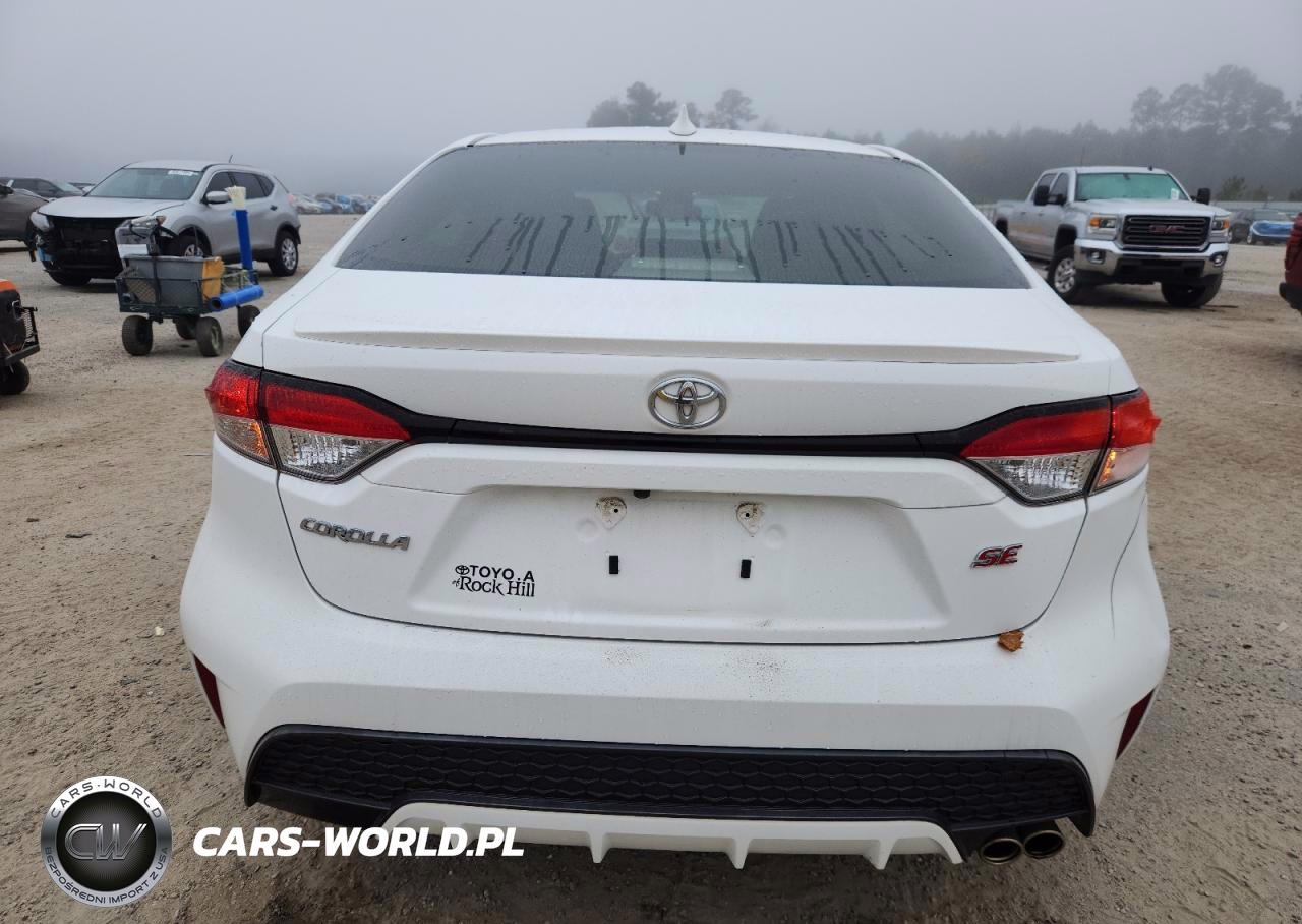 2021 Toyota Corolla Se VIN:JTDS4MCE1MJ079996 - 6