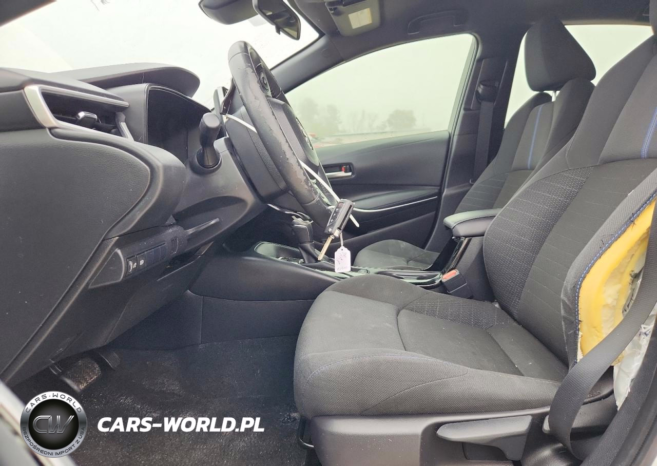 2021 Toyota Corolla Se VIN:JTDS4MCE1MJ079996 - 7
