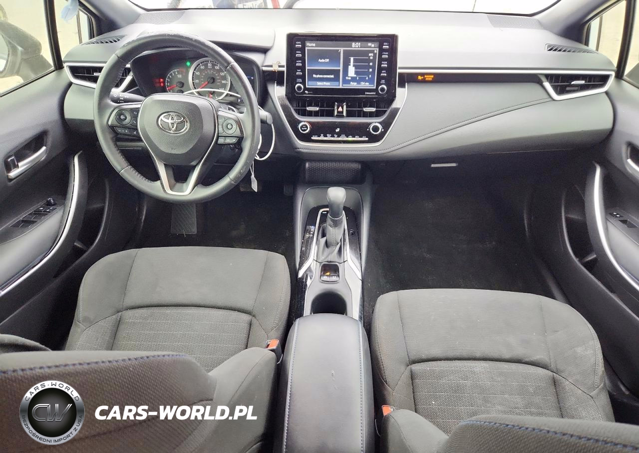 2021 Toyota Corolla Se VIN:JTDS4MCE1MJ079996 - 8