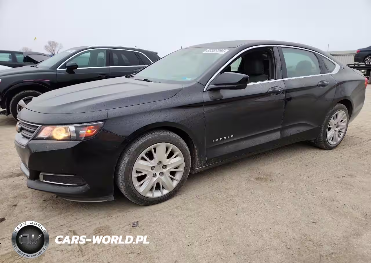 2018 Chevrolet Impala Ls