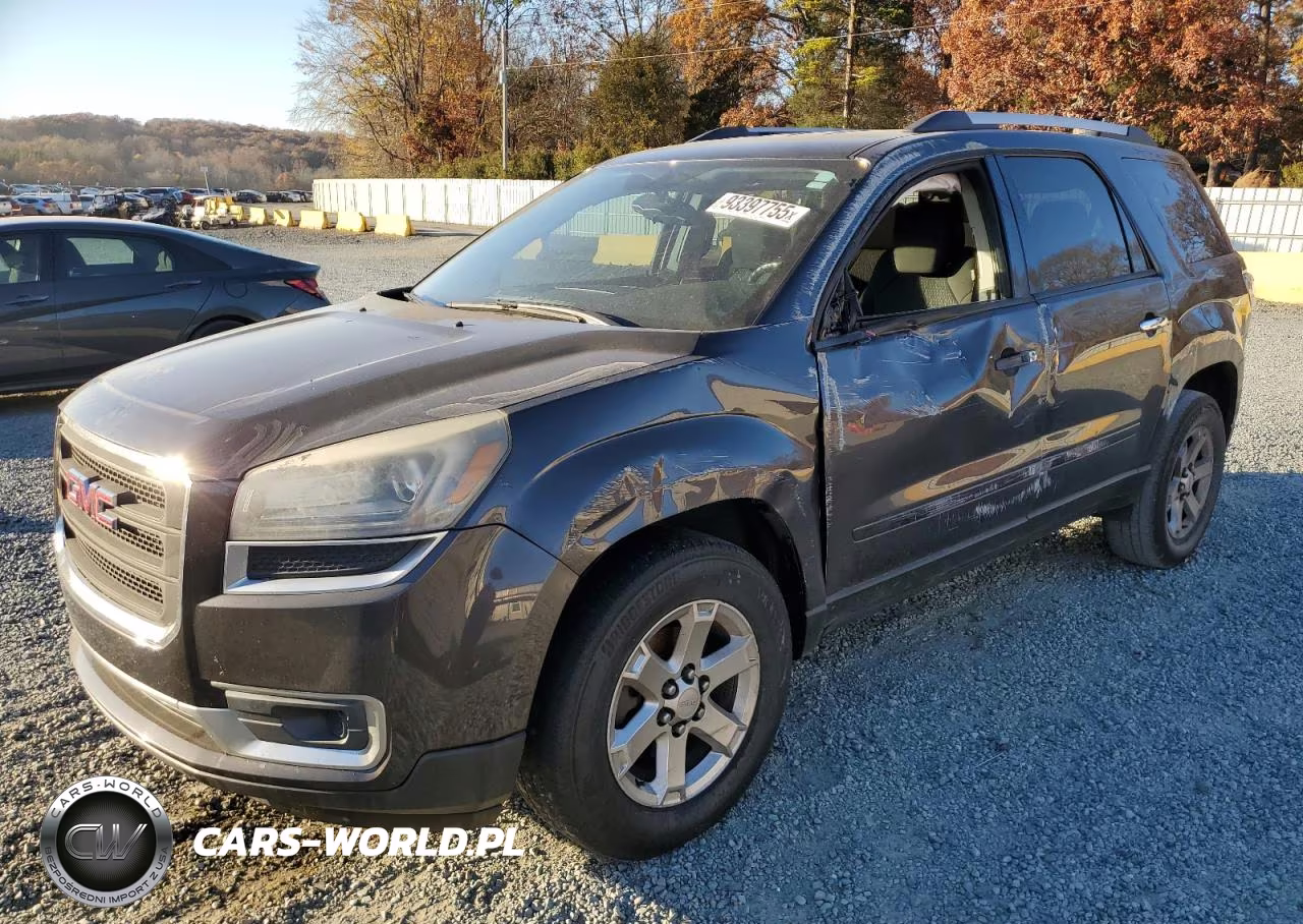 2016 GMC Acadia Sle