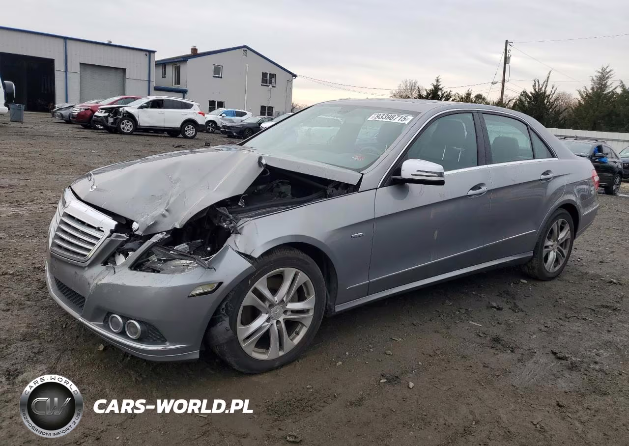 2011 Mercedes-Benz E 350 Bluetec