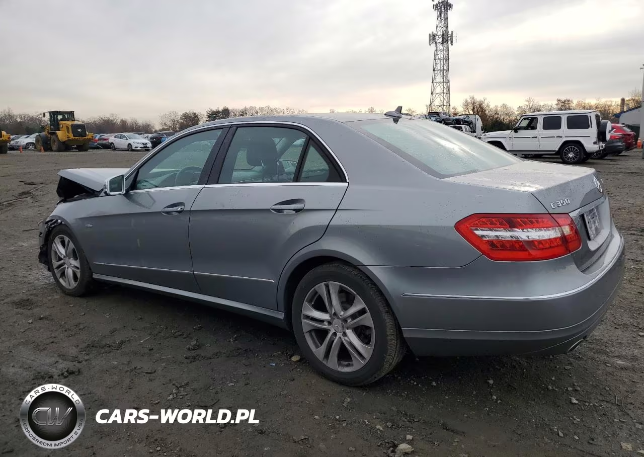 2011 Mercedes-Benz E 350 Bluetec VIN:WDDHF2EB1BA294809 - 2