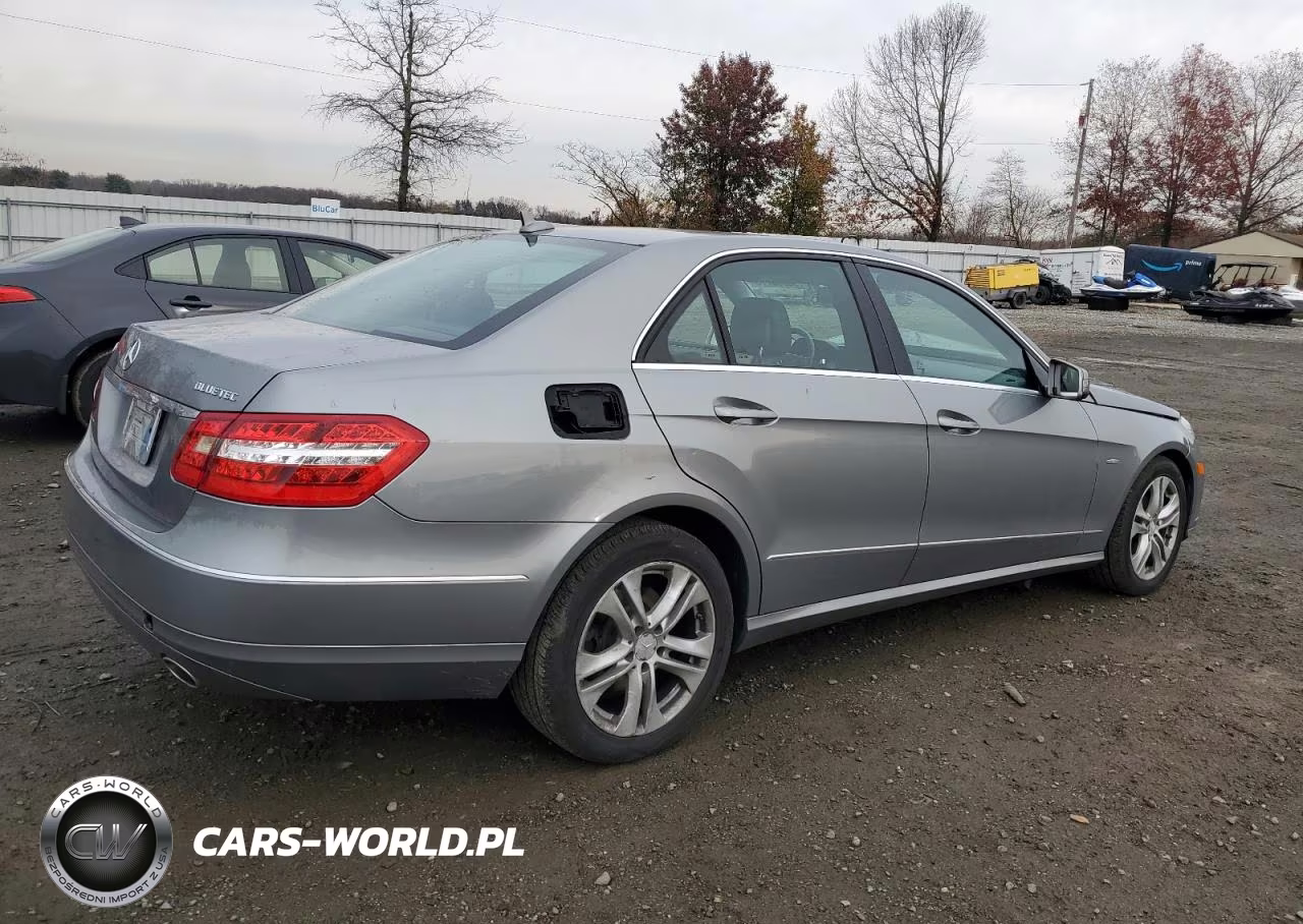 2011 Mercedes-Benz E 350 Bluetec VIN:WDDHF2EB1BA294809 - 3