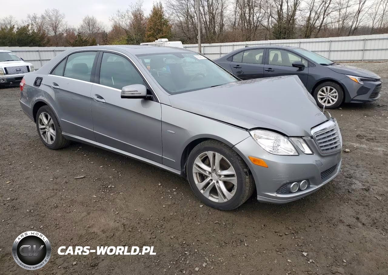 2011 Mercedes-Benz E 350 Bluetec VIN:WDDHF2EB1BA294809 - 4