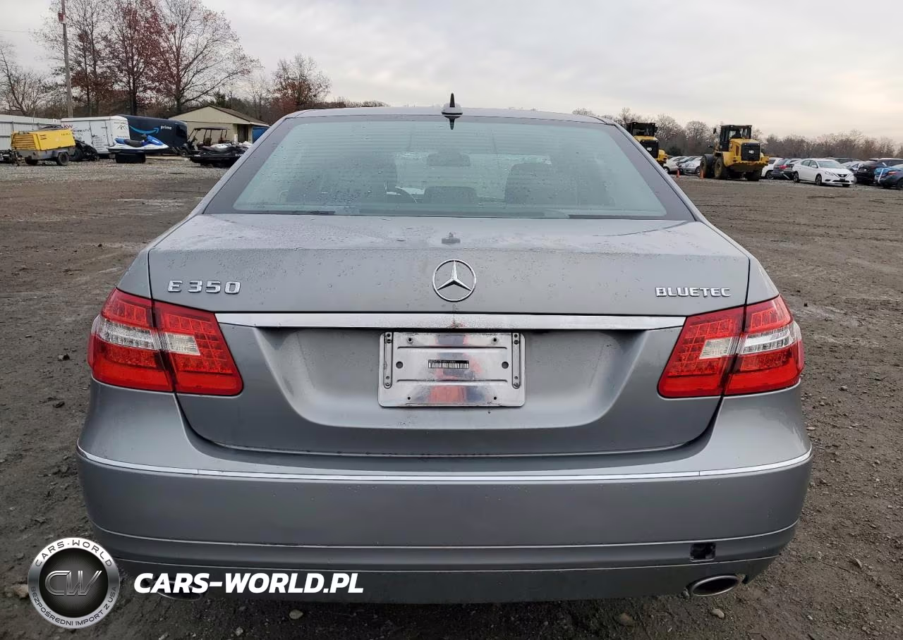 2011 Mercedes-Benz E 350 Bluetec VIN:WDDHF2EB1BA294809 - 6