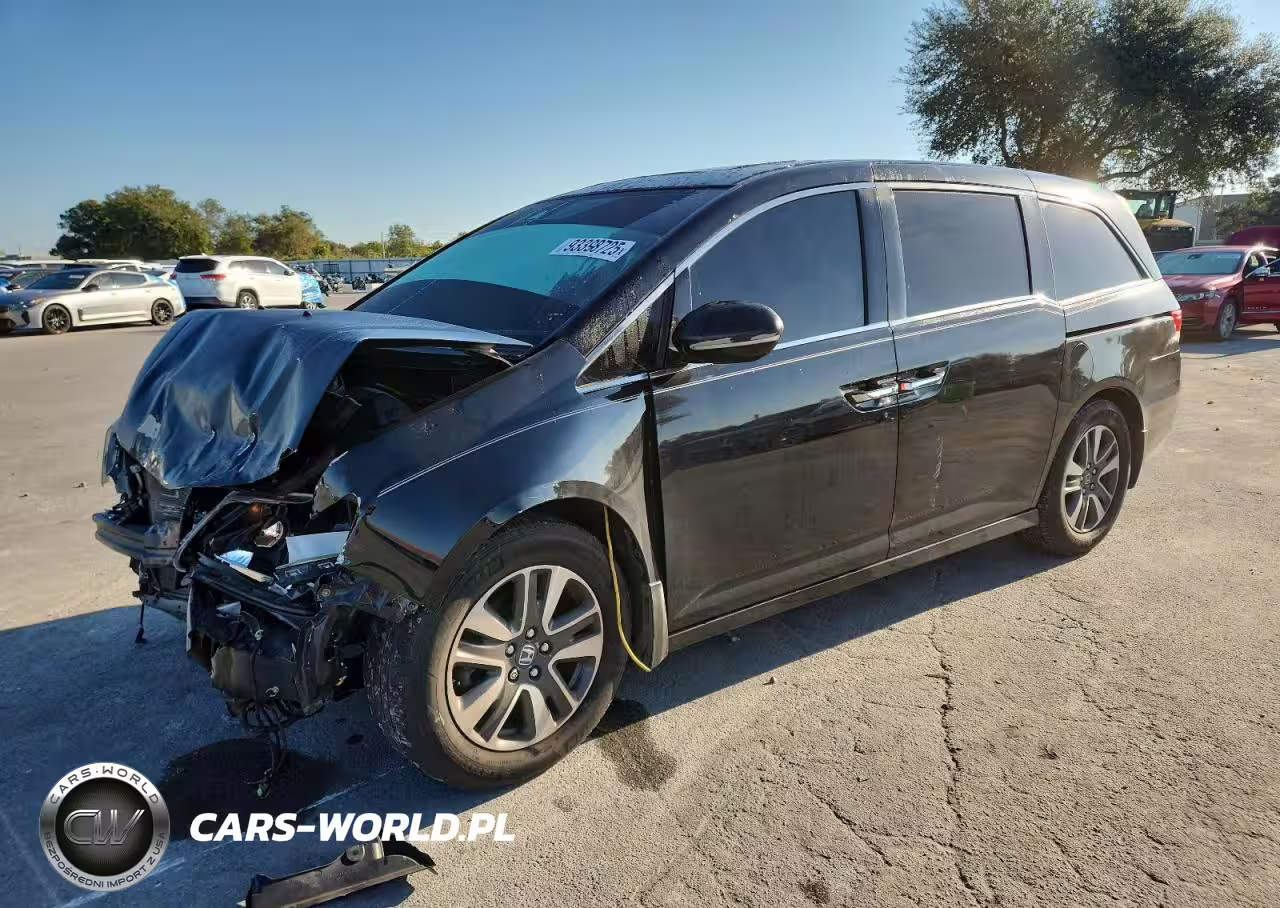 2015 Honda Odyssey Touring