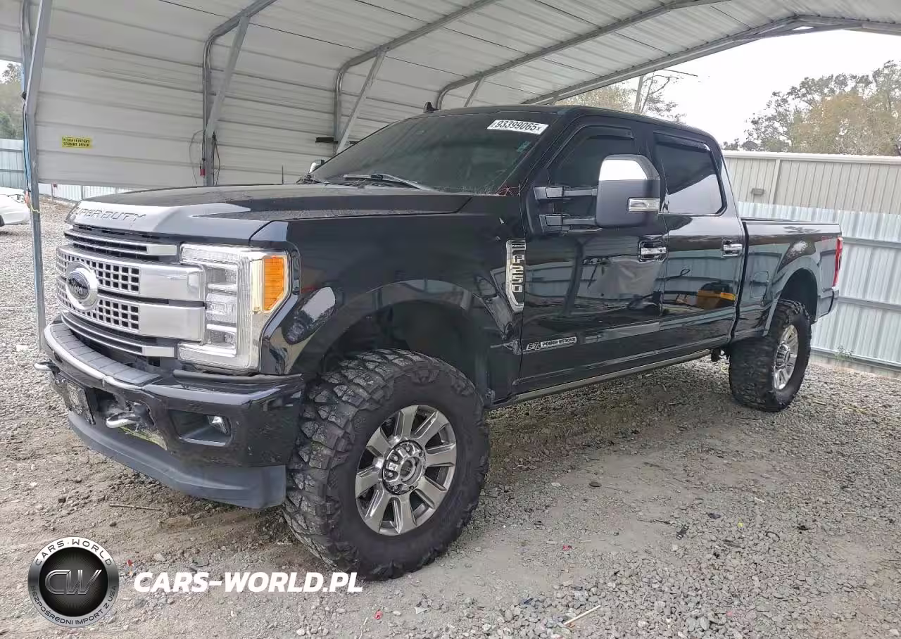 2019 Ford F250 Super Duty