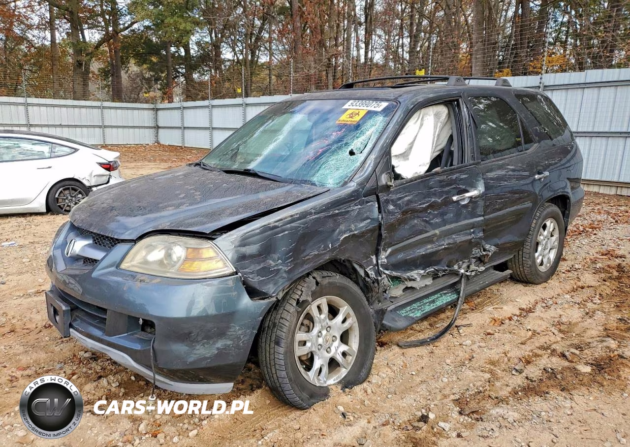 2006 Acura Mdx Touring