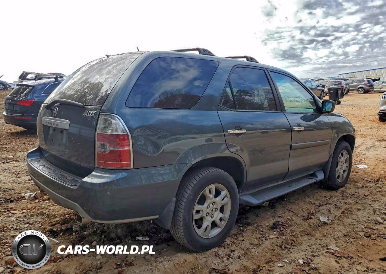 2006 Acura Mdx Touring VIN:2HNYD18936H545320 - 3