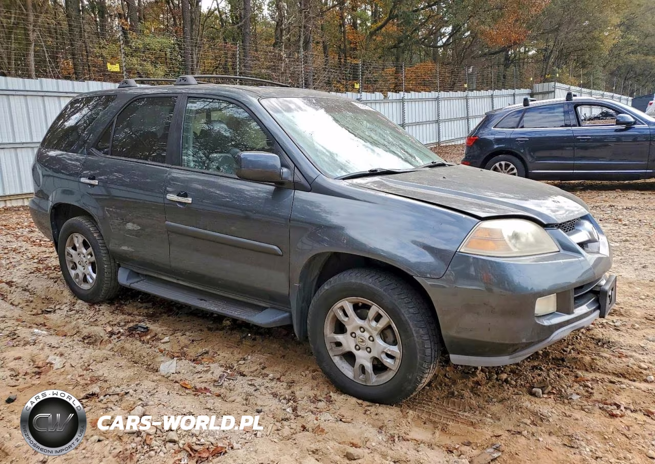 2006 Acura Mdx Touring VIN:2HNYD18936H545320 - 4