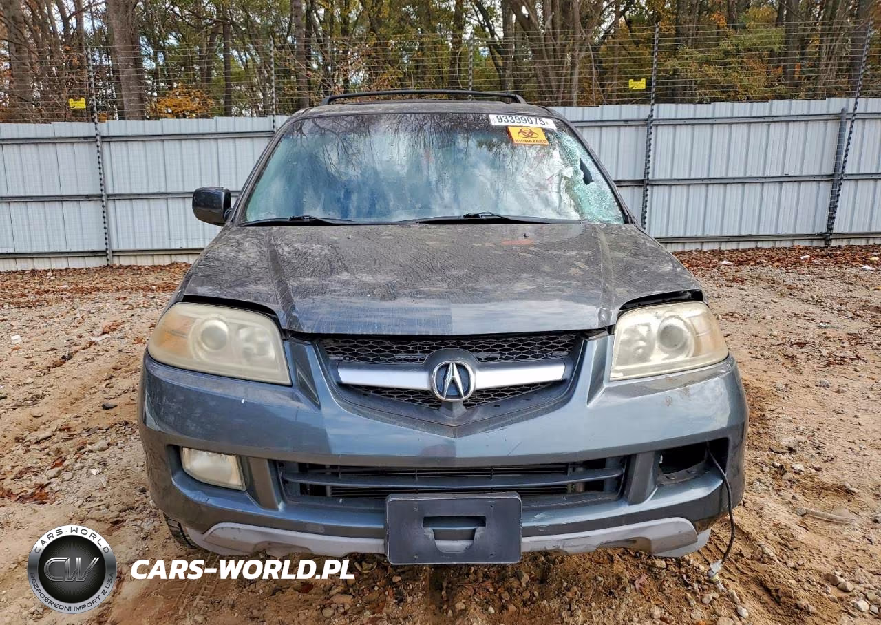 2006 Acura Mdx Touring VIN:2HNYD18936H545320 - 5