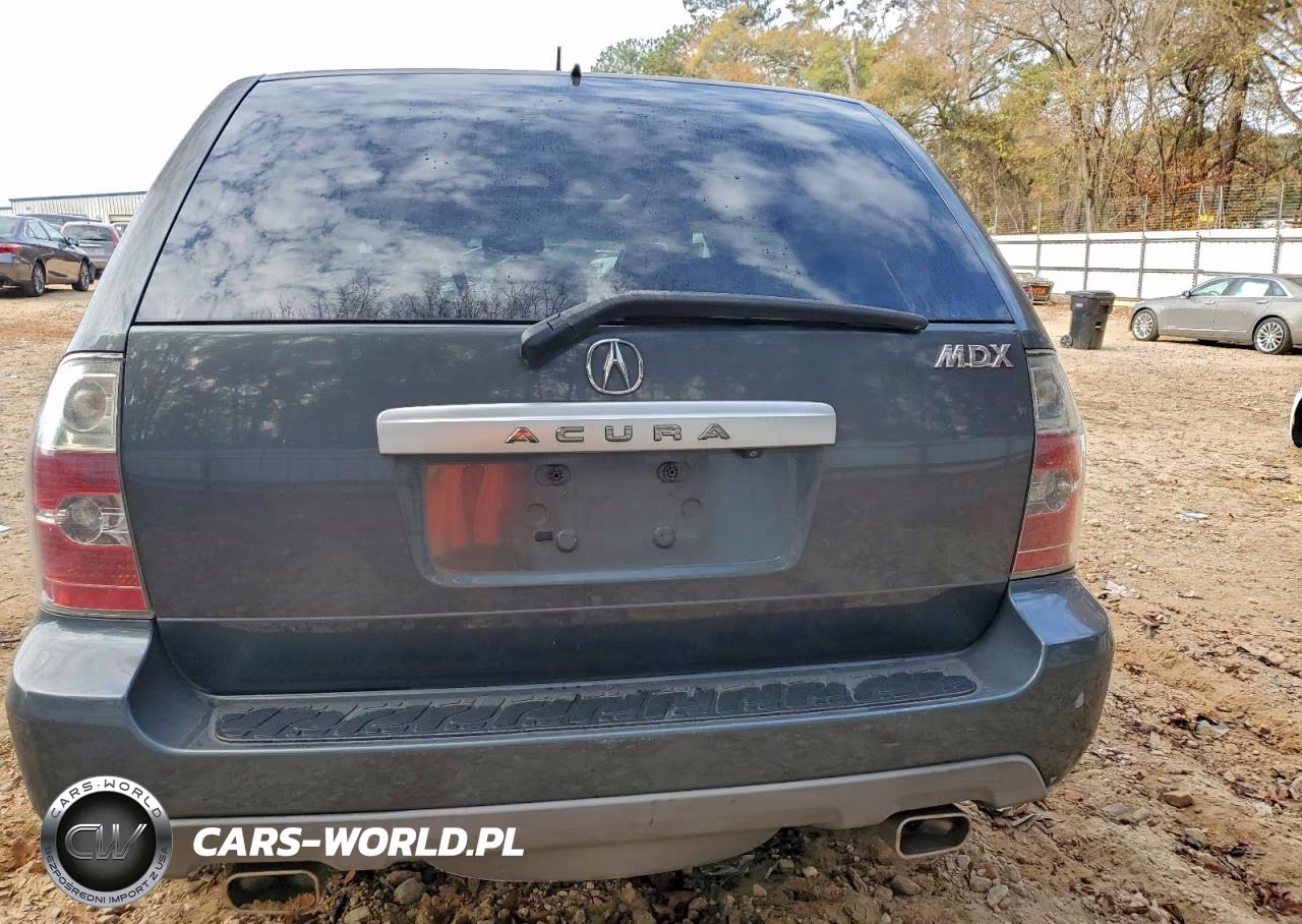 2006 Acura Mdx Touring VIN:2HNYD18936H545320 - 6