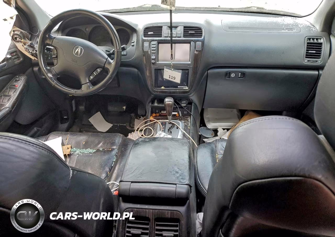 2006 Acura Mdx Touring VIN:2HNYD18936H545320 - 8