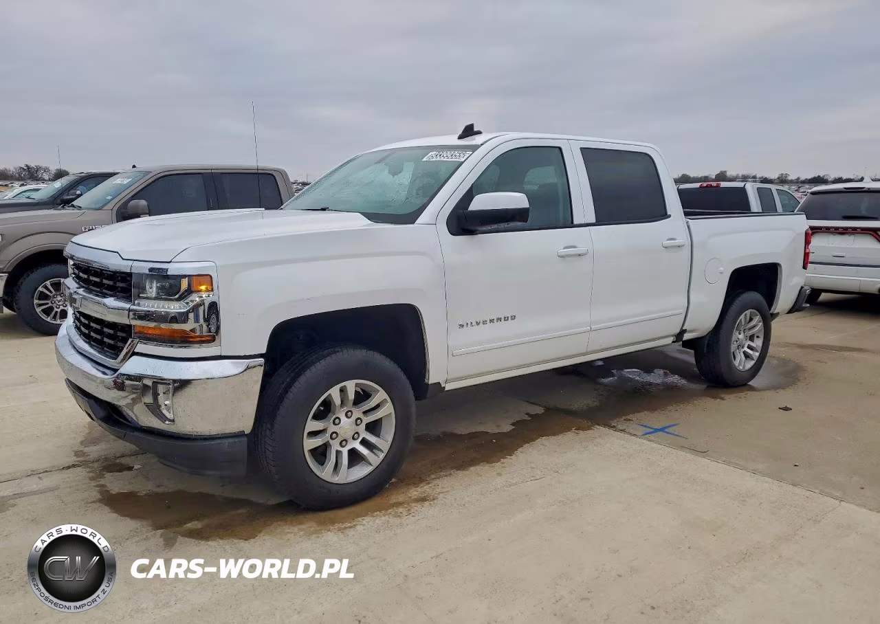 2018 Chevrolet Silverado C1500 Lt