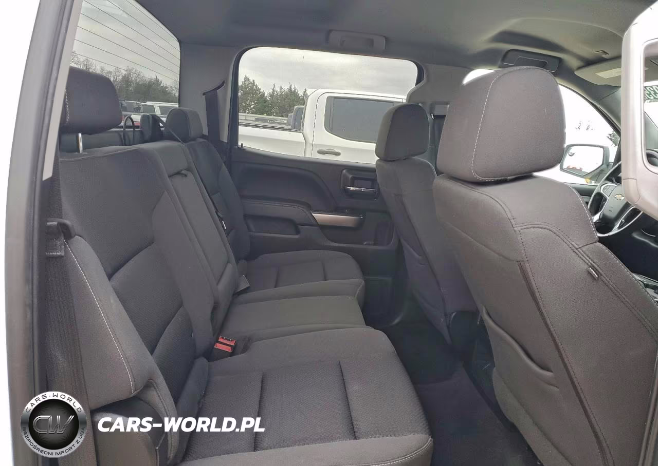 2018 Chevrolet Silverado C1500 Lt VIN:3GCPCREC4JG410035 - 10