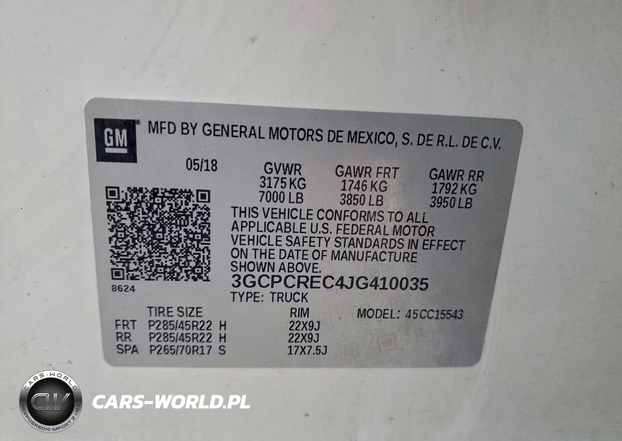 2018 Chevrolet Silverado C1500 Lt VIN:3GCPCREC4JG410035 - 12
