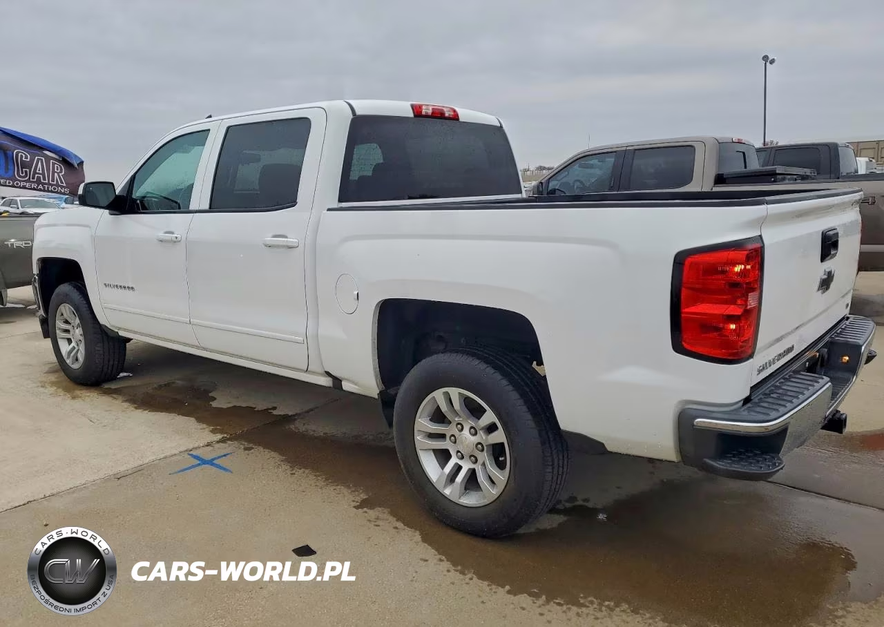 2018 Chevrolet Silverado C1500 Lt VIN:3GCPCREC4JG410035 - 2
