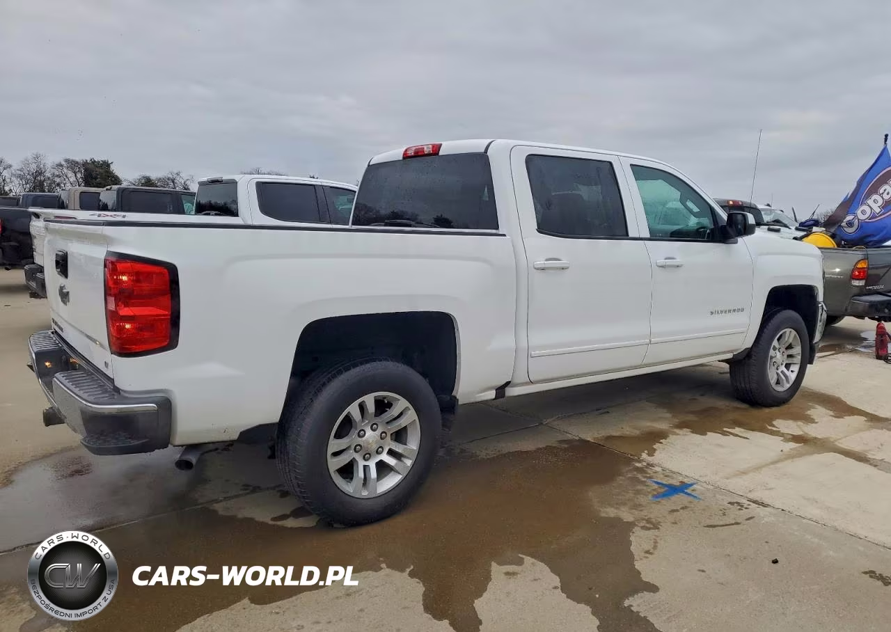 2018 Chevrolet Silverado C1500 Lt VIN:3GCPCREC4JG410035 - 3