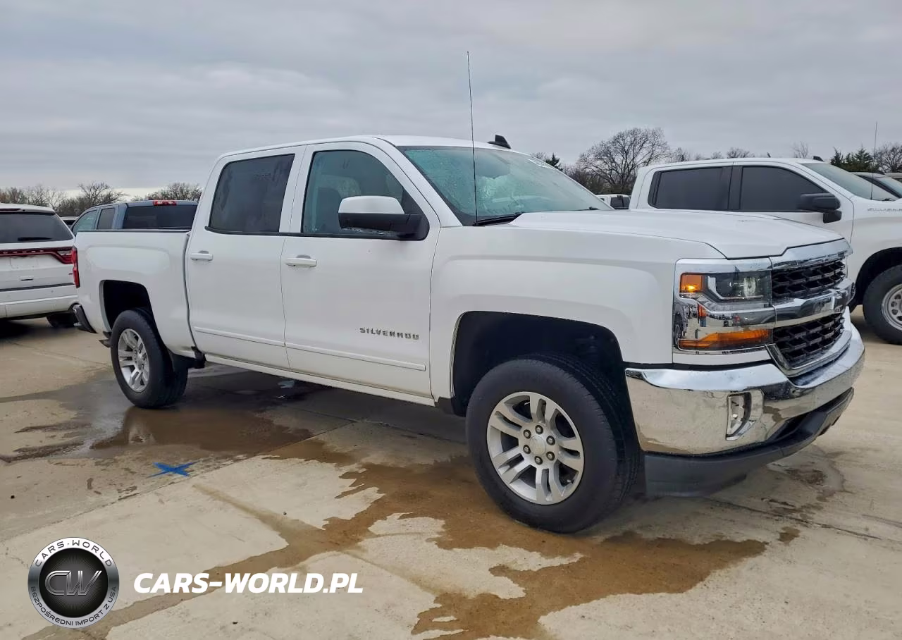2018 Chevrolet Silverado C1500 Lt VIN:3GCPCREC4JG410035 - 4