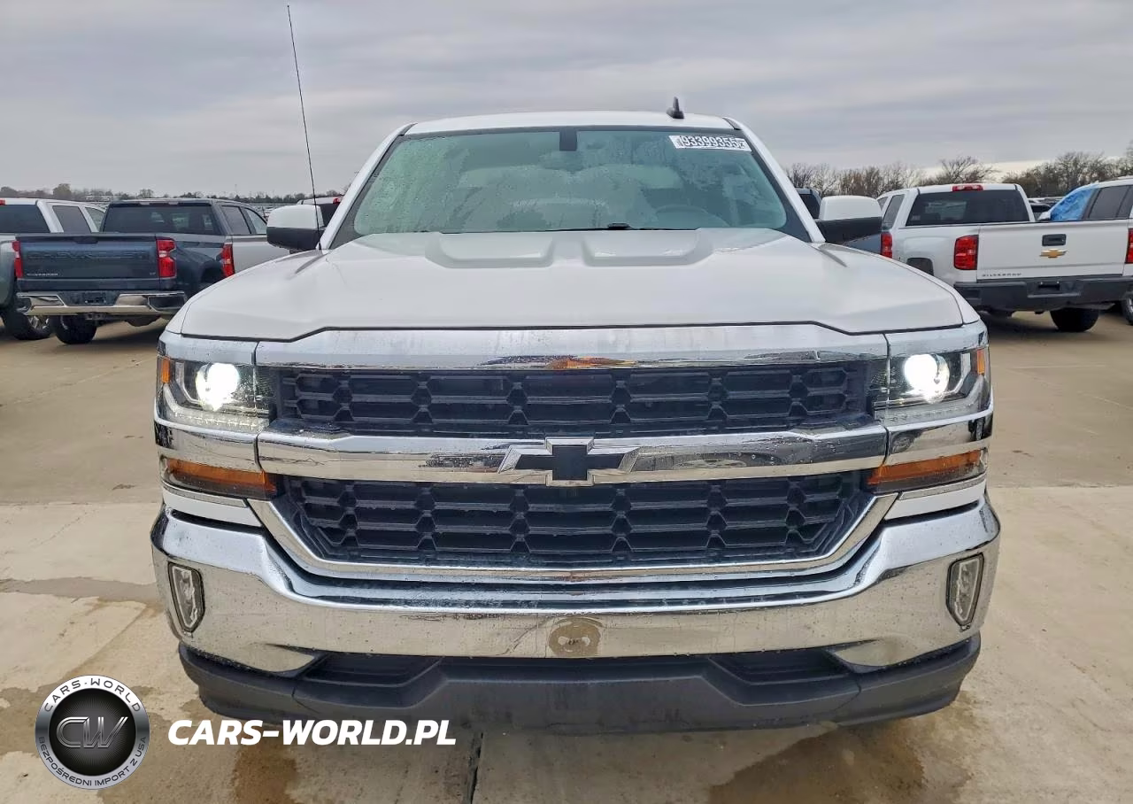 2018 Chevrolet Silverado C1500 Lt VIN:3GCPCREC4JG410035 - 5