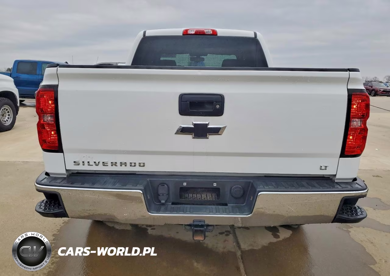 2018 Chevrolet Silverado C1500 Lt VIN:3GCPCREC4JG410035 - 6