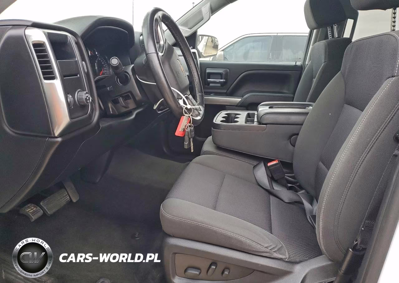 2018 Chevrolet Silverado C1500 Lt VIN:3GCPCREC4JG410035 - 7