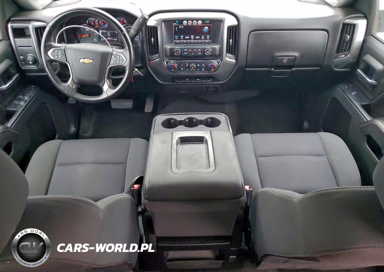 2018 Chevrolet Silverado C1500 Lt VIN:3GCPCREC4JG410035 - 8