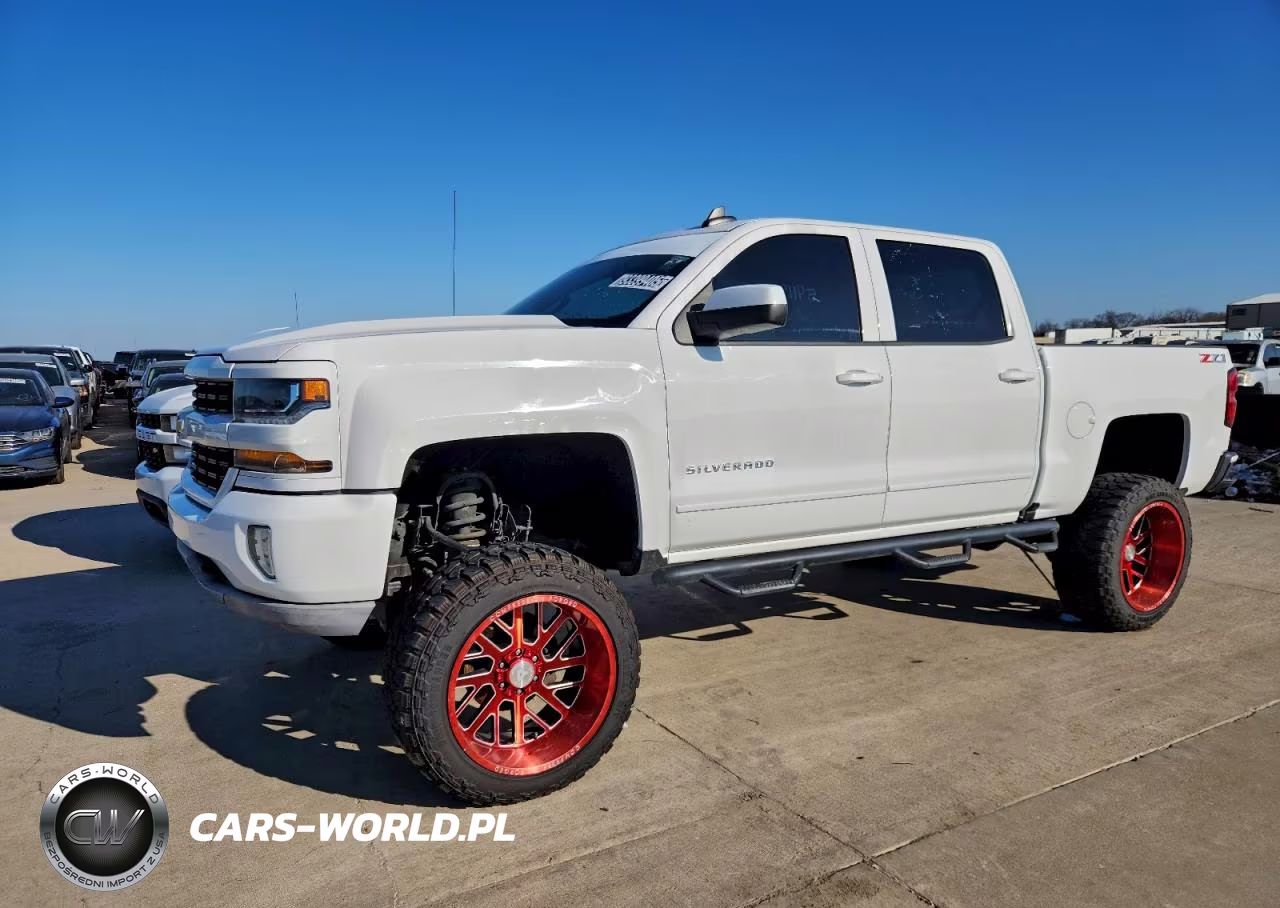2018 Chevrolet Silverado K1500 Lt