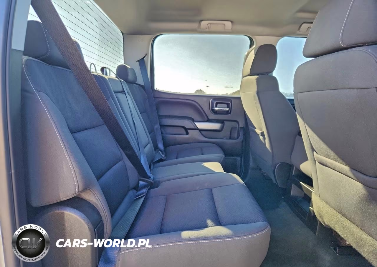 2018 Chevrolet Silverado K1500 Lt VIN:3GCUKREC1JG316944 - 10