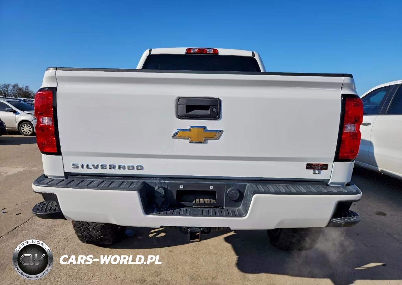 2018 Chevrolet Silverado K1500 Lt VIN:3GCUKREC1JG316944 - 6