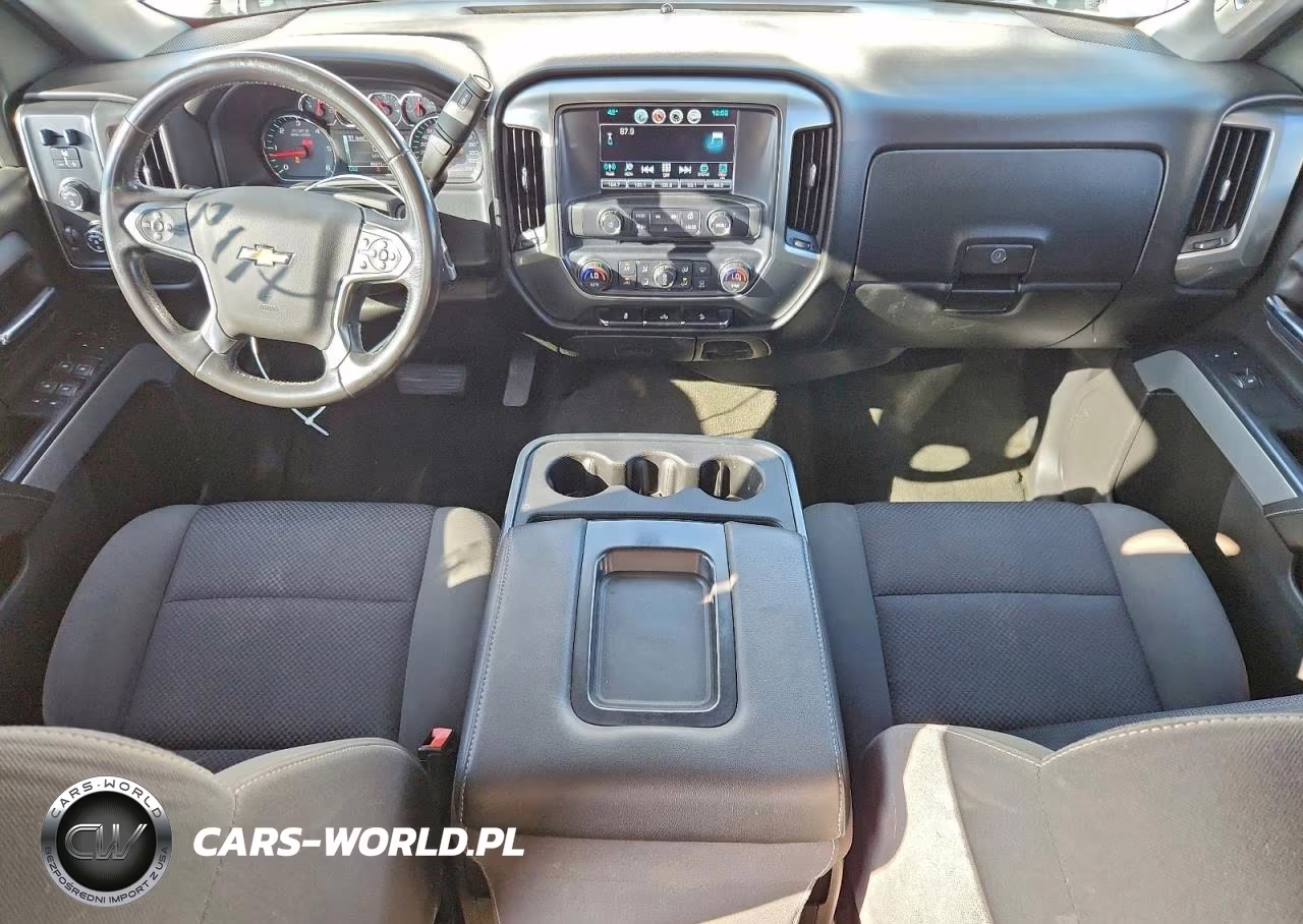 2018 Chevrolet Silverado K1500 Lt VIN:3GCUKREC1JG316944 - 8