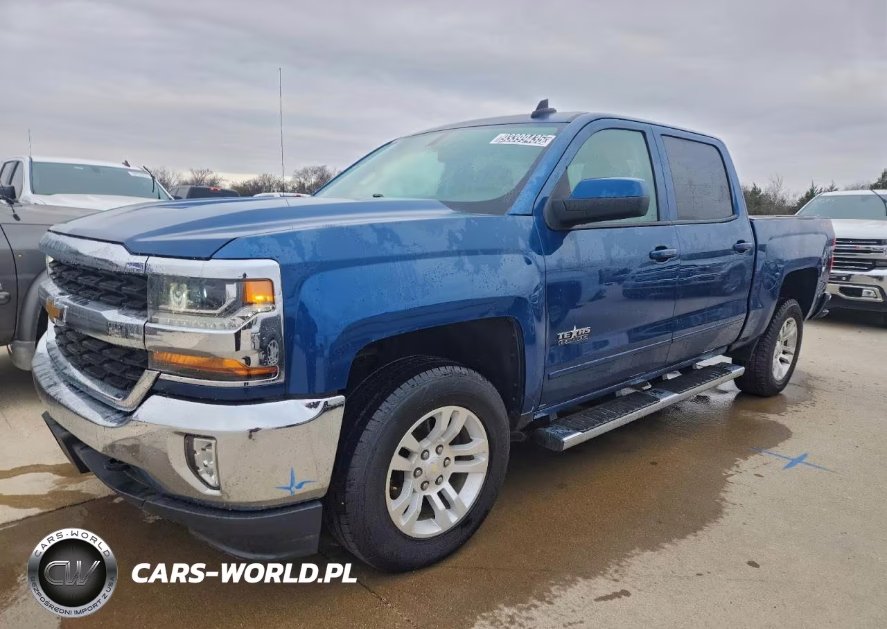 2018 Chevrolet Silverado K1500 Lt