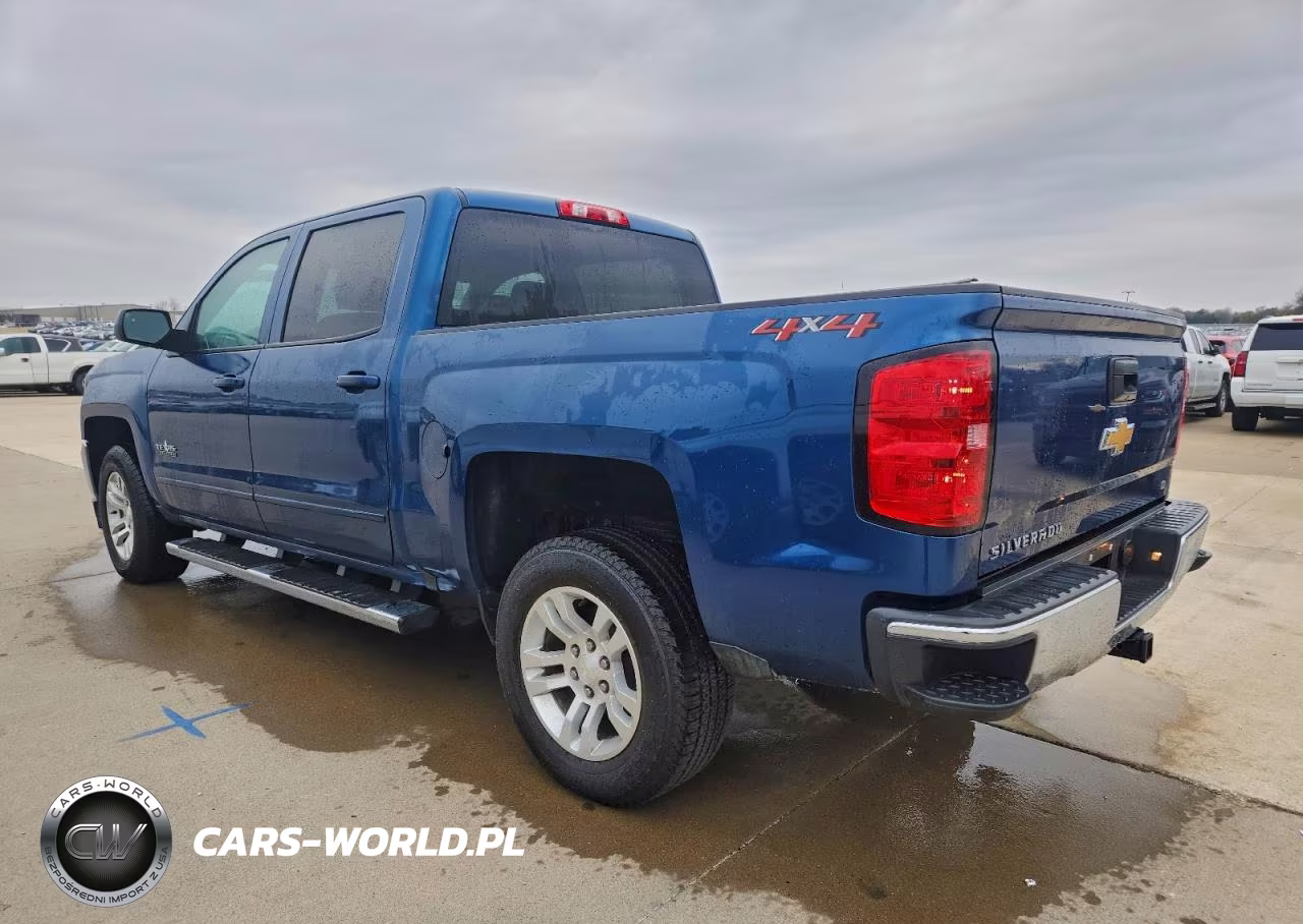 2018 Chevrolet Silverado K1500 Lt VIN:3GCUKREC9JG545453 - 2