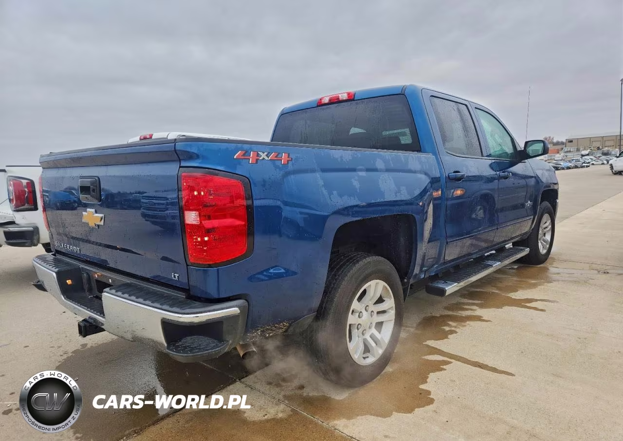 2018 Chevrolet Silverado K1500 Lt VIN:3GCUKREC9JG545453 - 3